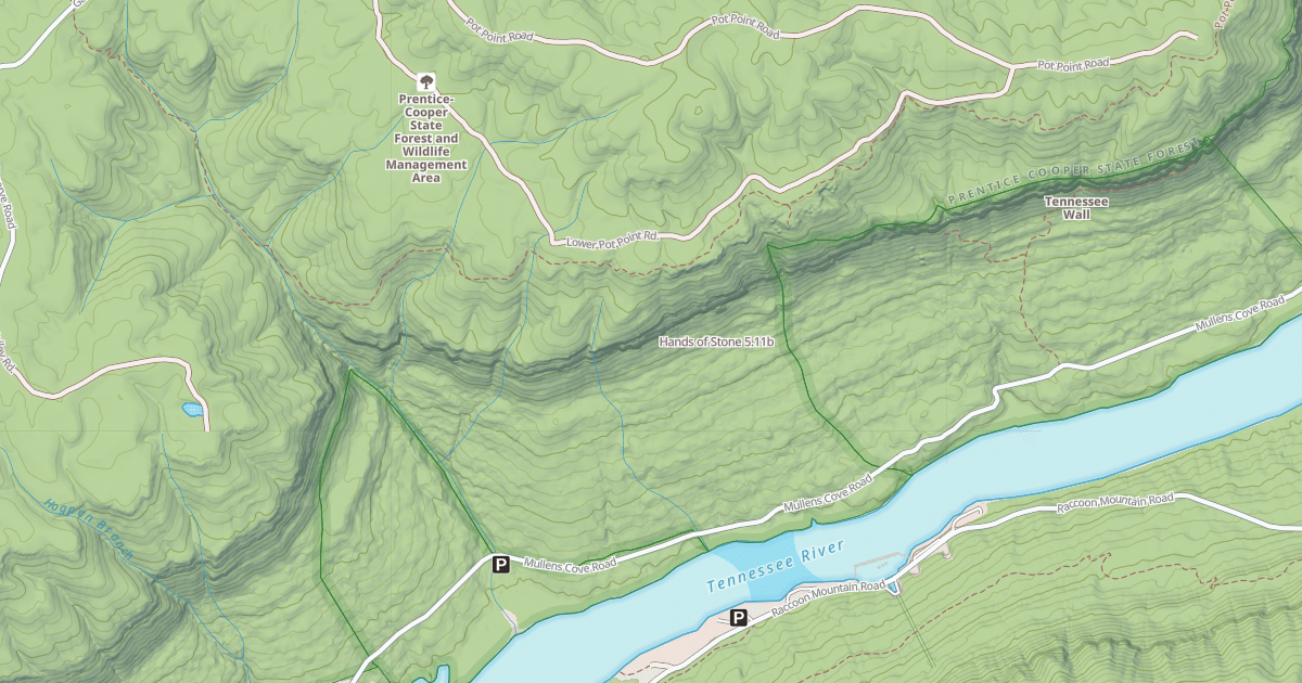 Map preview of Hands of Stone