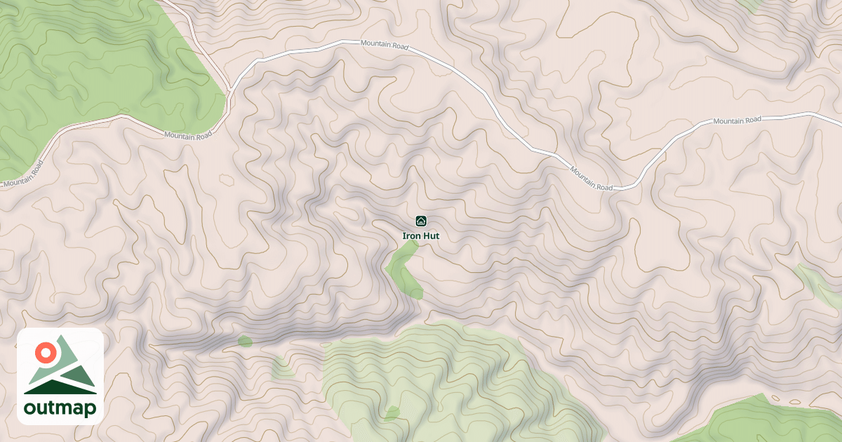 Map of Iron Hut