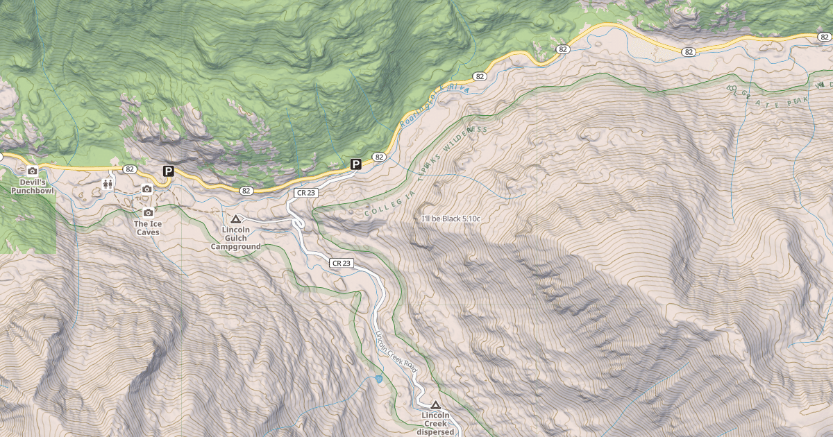 Map preview of I'll be Black