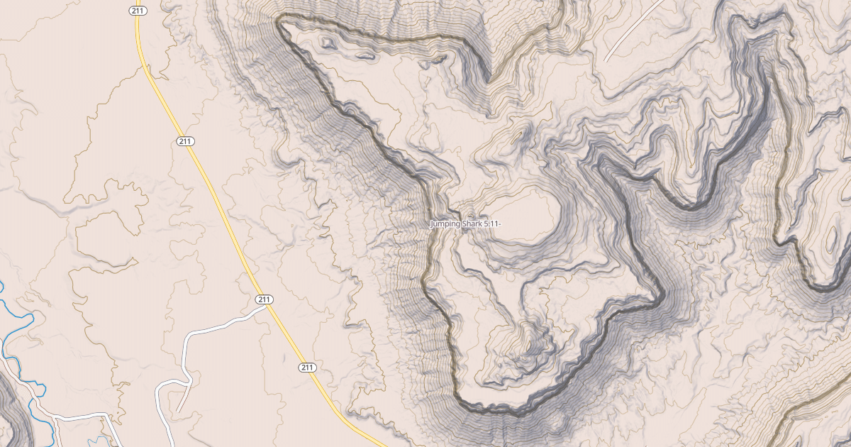 Map preview of Jumping Shark