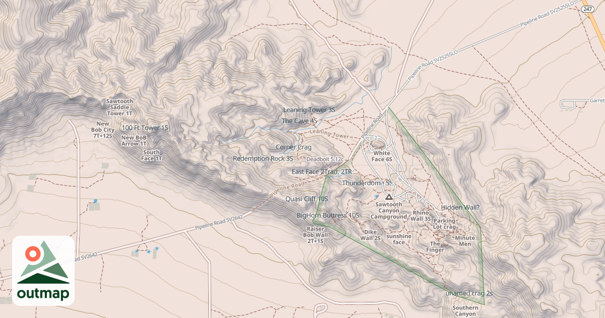 Map of Deadbolt