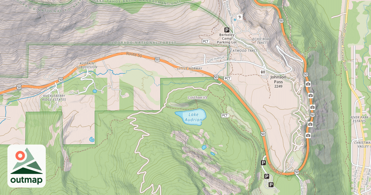 Map of Cold Feet