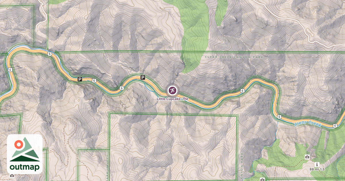 Map of Little Cupcake, The