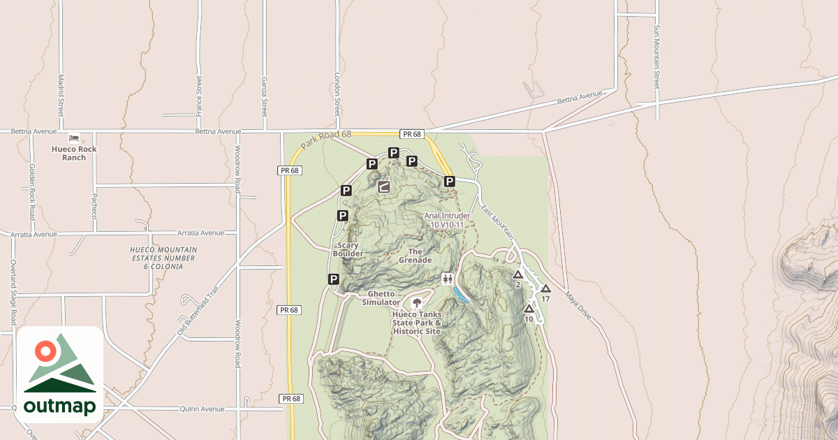 Map of Anal Intruder  10