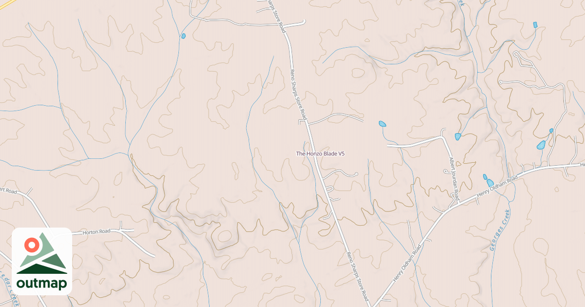 Map of The Honzo Blade