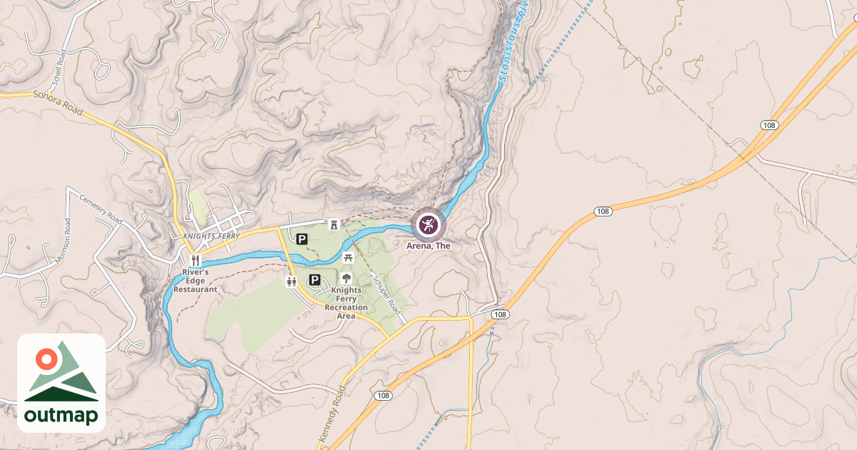 Map of Arena, The