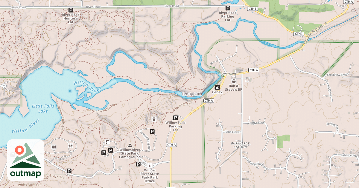 Map of Link Up