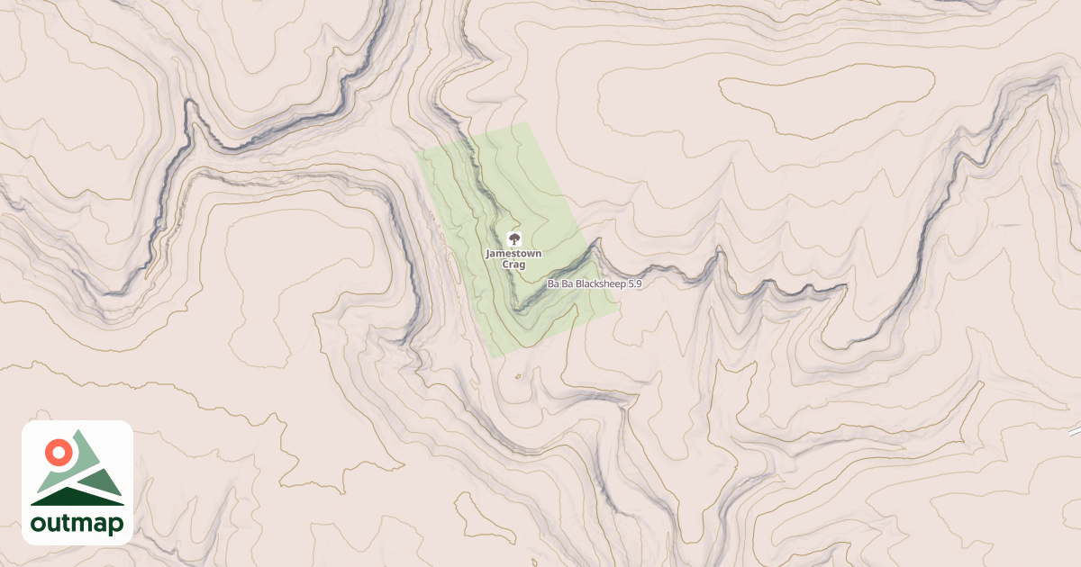 Map of Ba Ba Blacksheep