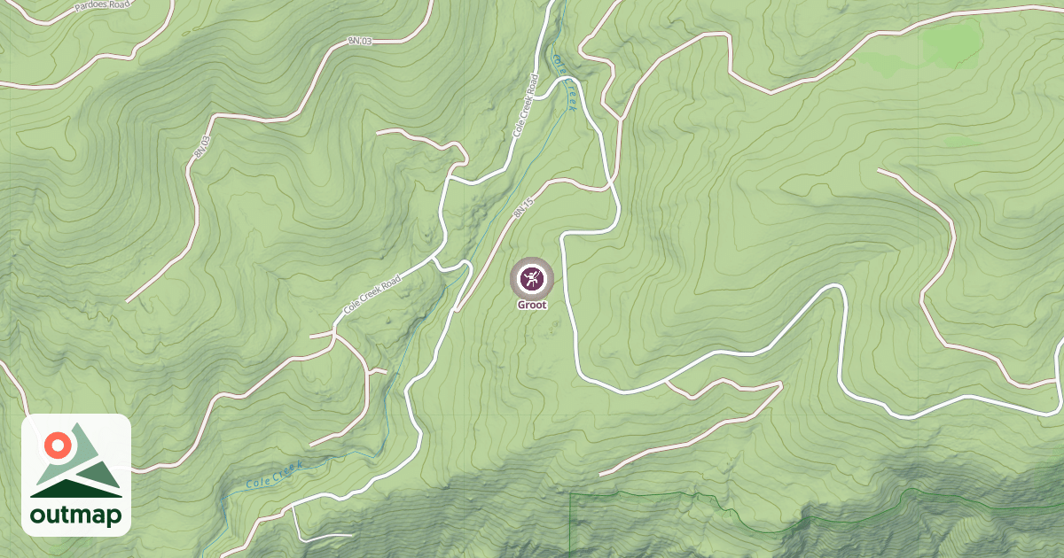 Map of Groot