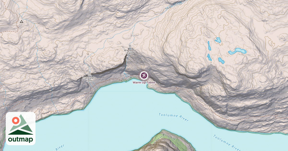 Map of Warm Up Tablet