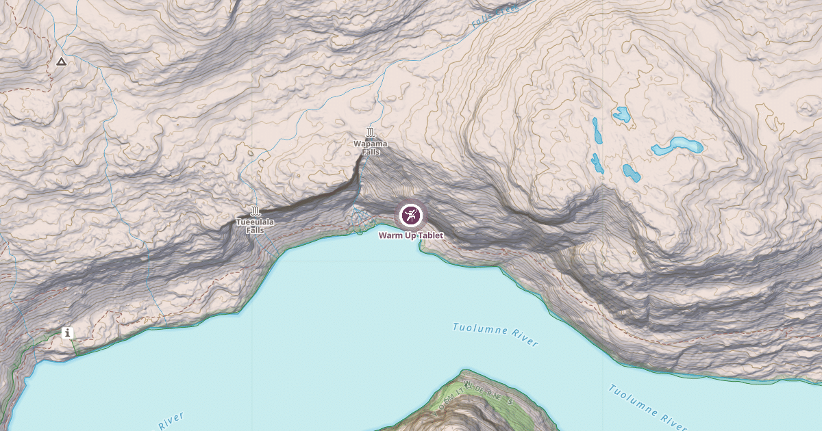 Map preview of Warm Up Tablet