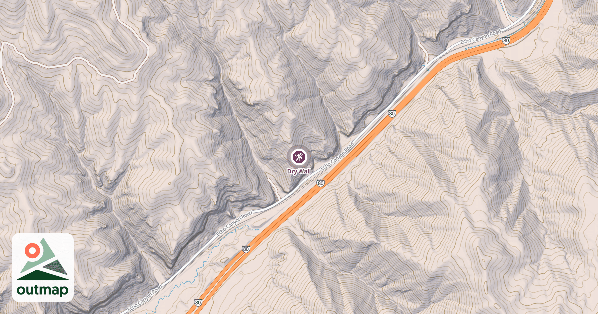 Map of Dry Wall