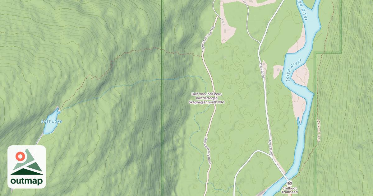 Map of Half man, half bear, half deranged Skagwegian youth
