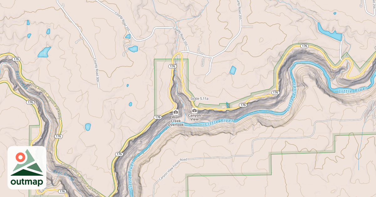 Map of Sickle