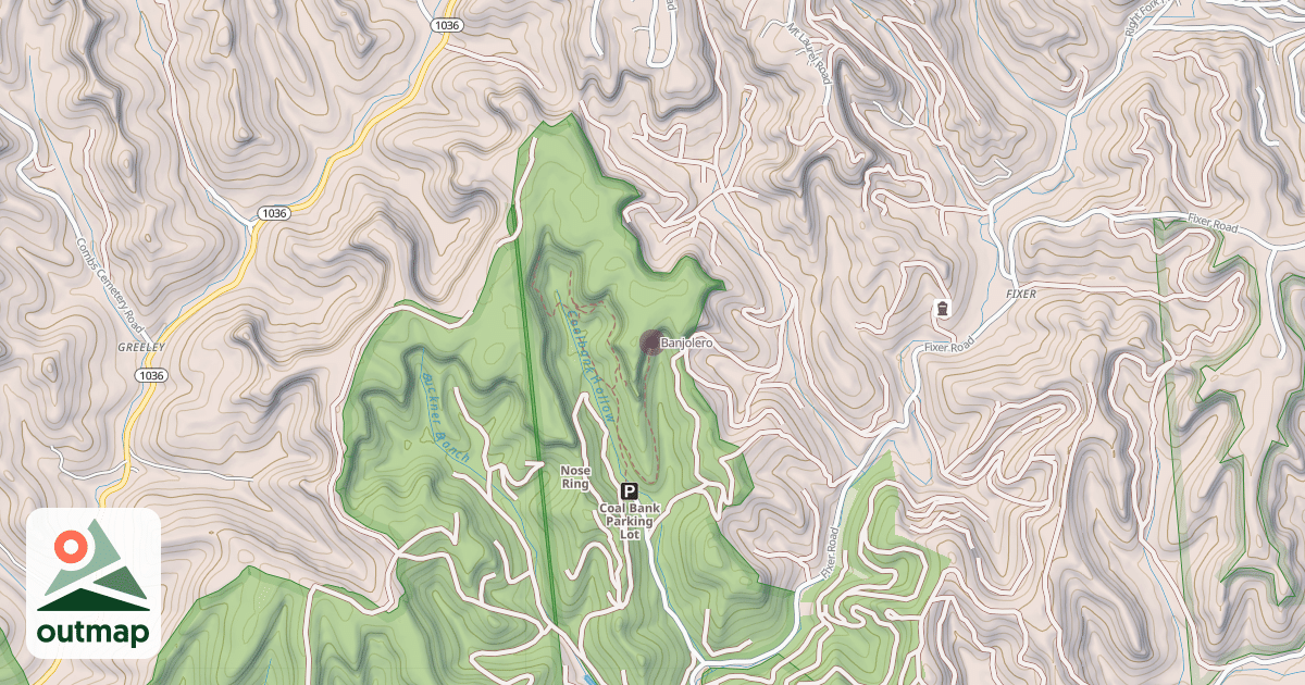 Map of Banjolero