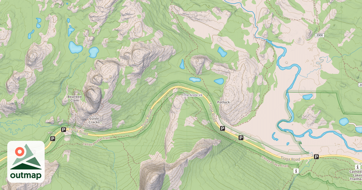 Map of The Arete