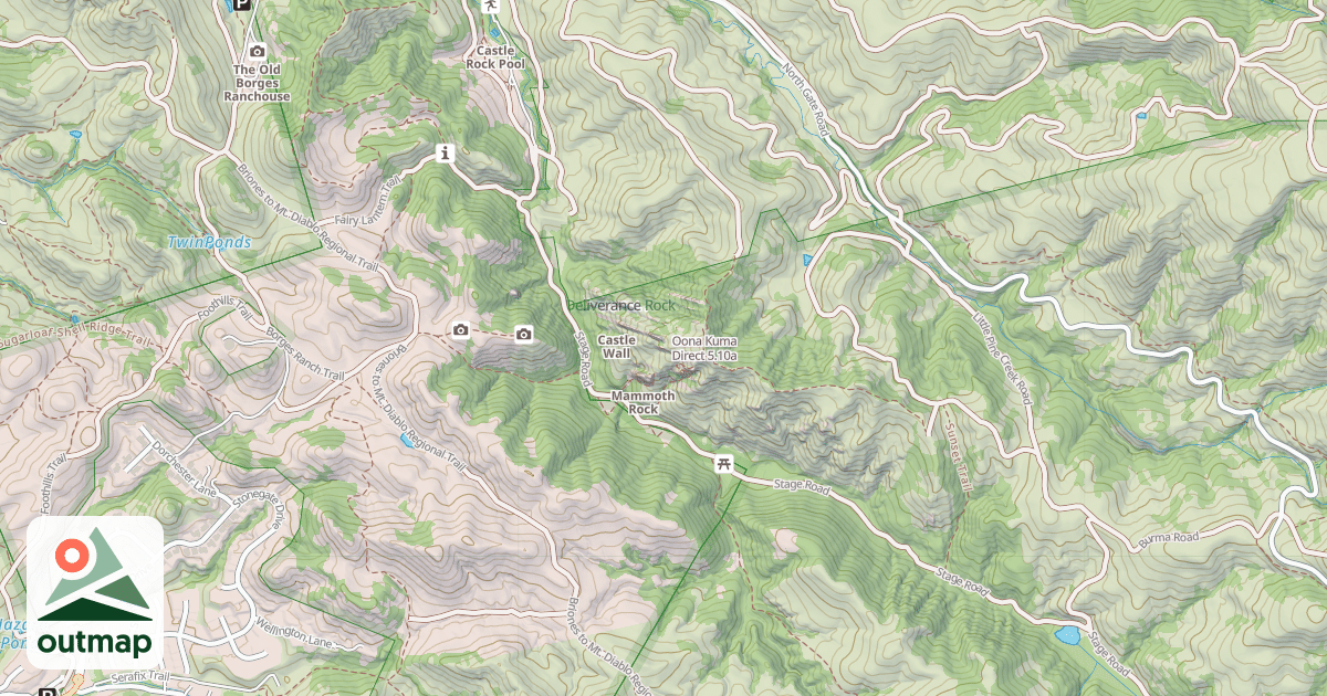 Map of Oona Kuma Direct