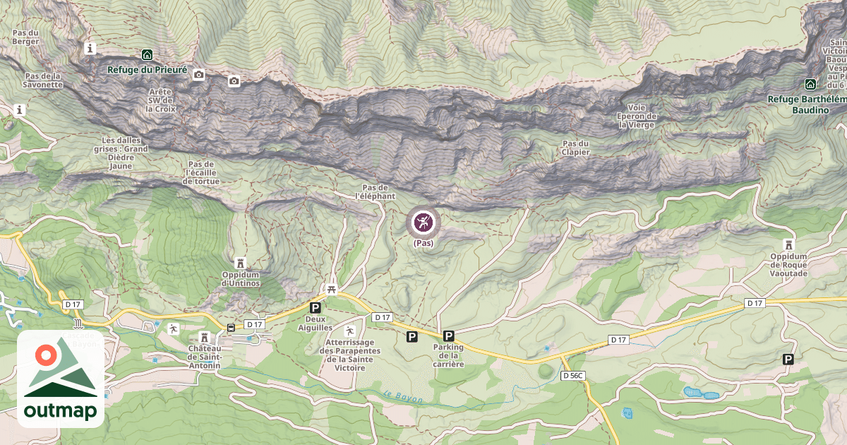 Map of (Pas)