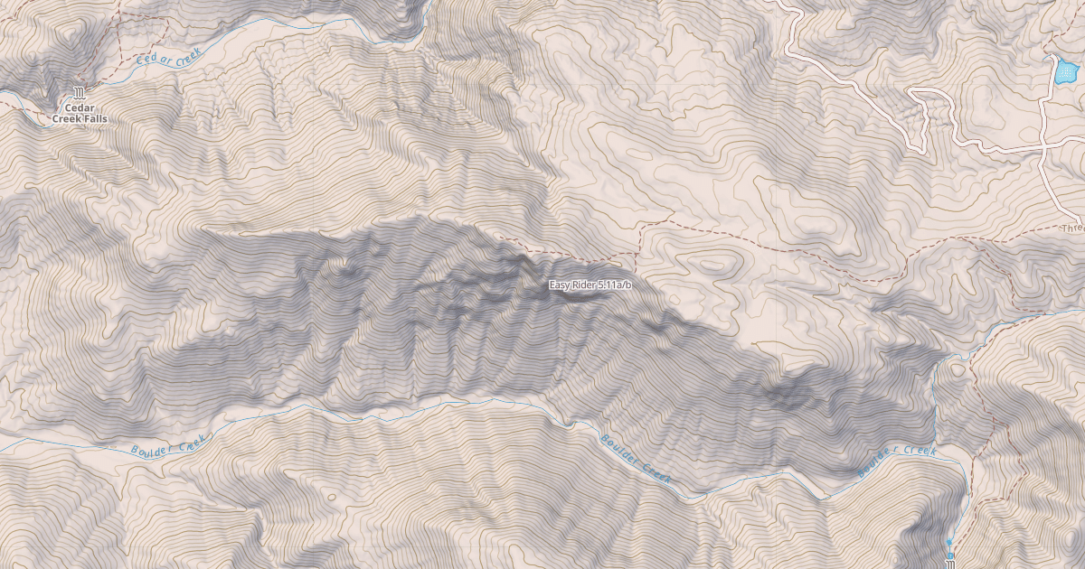 Map preview of Easy Rider