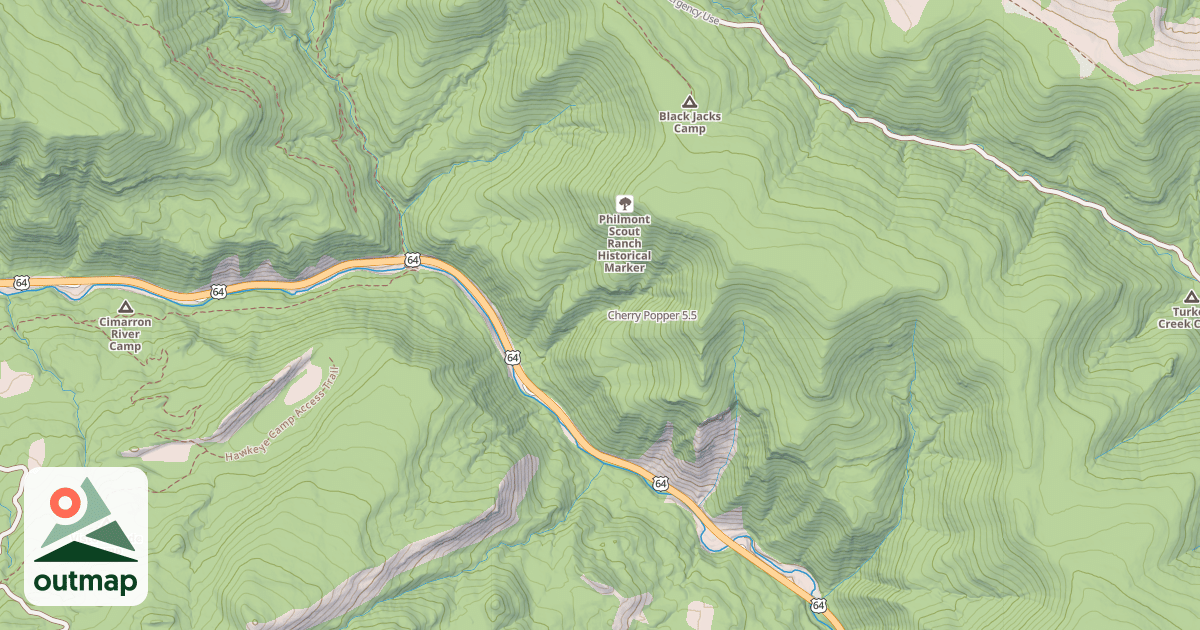Map of Cherry Popper