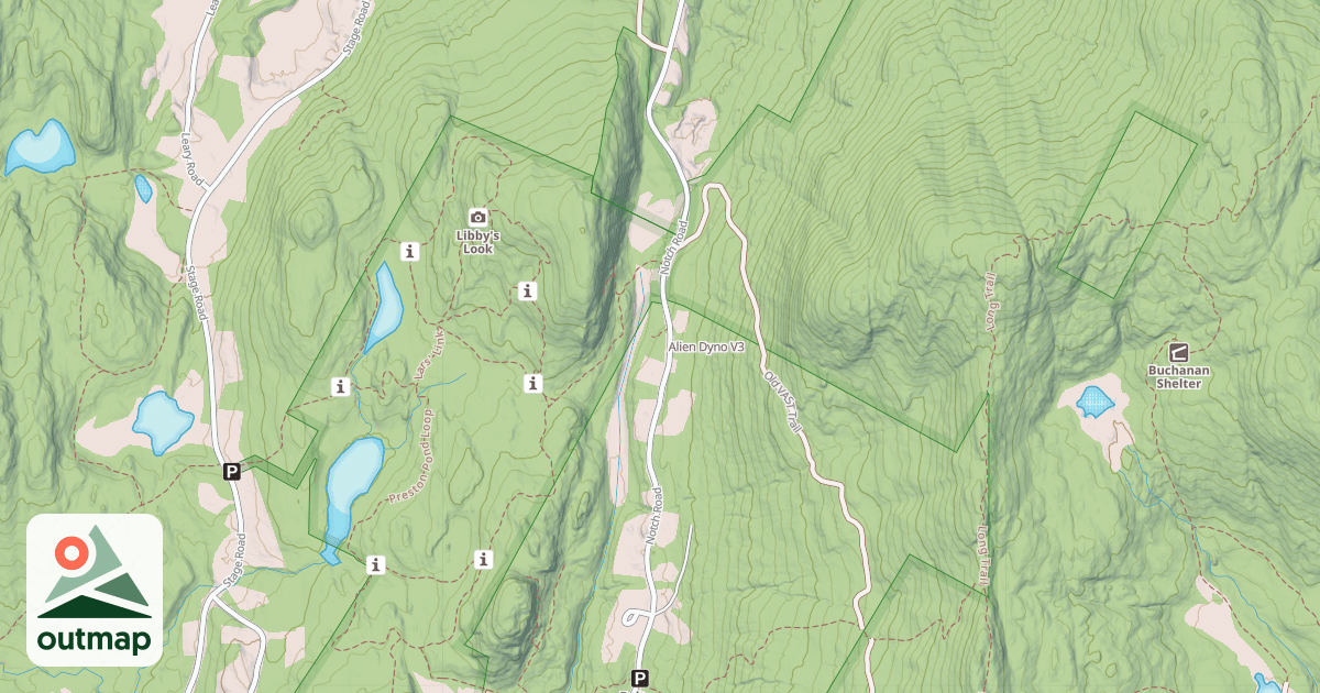 Map of Alien Dyno
