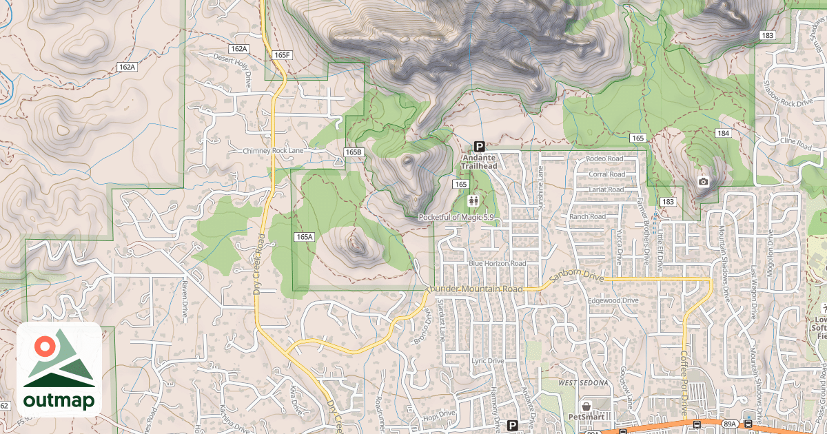 Map of Pocketful of Magic