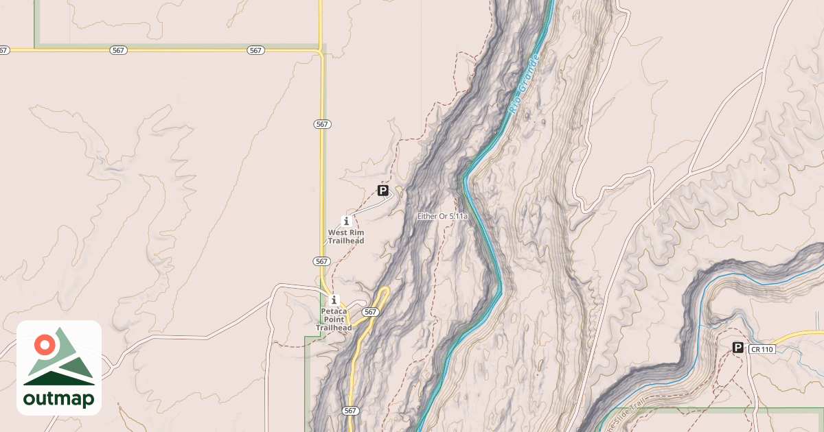 Map of Either Or