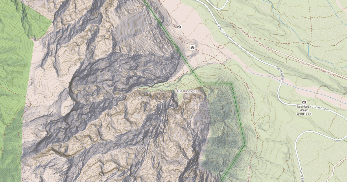 Map preview of Blue Bunny