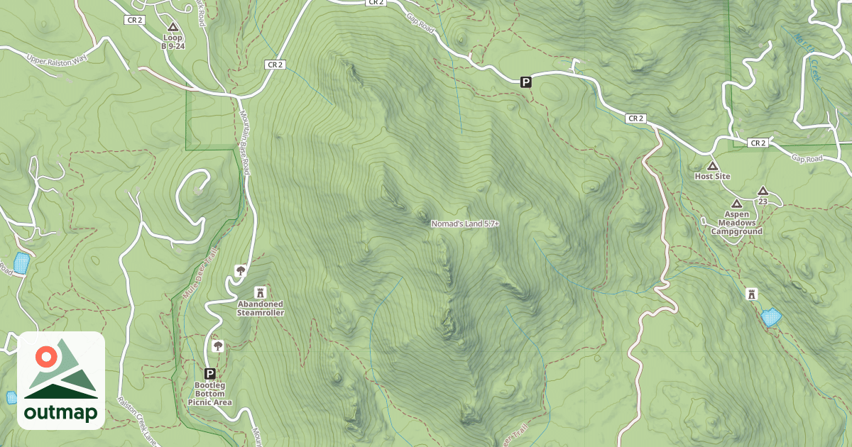 Map of Nomad's Land