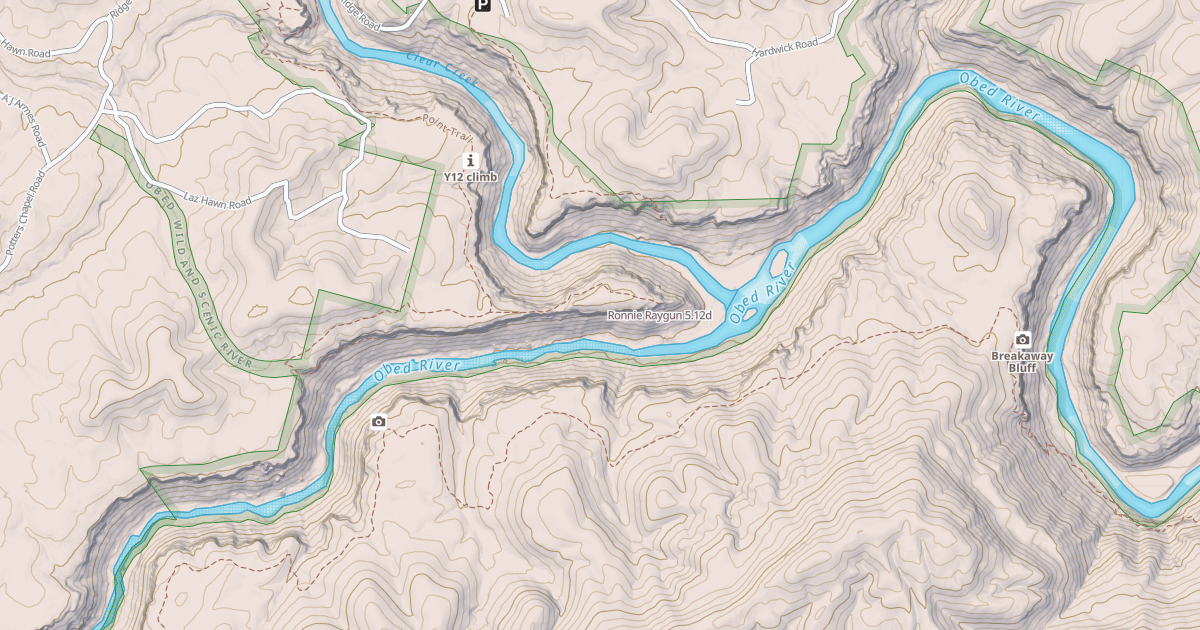 Map preview of Ronnie Raygun