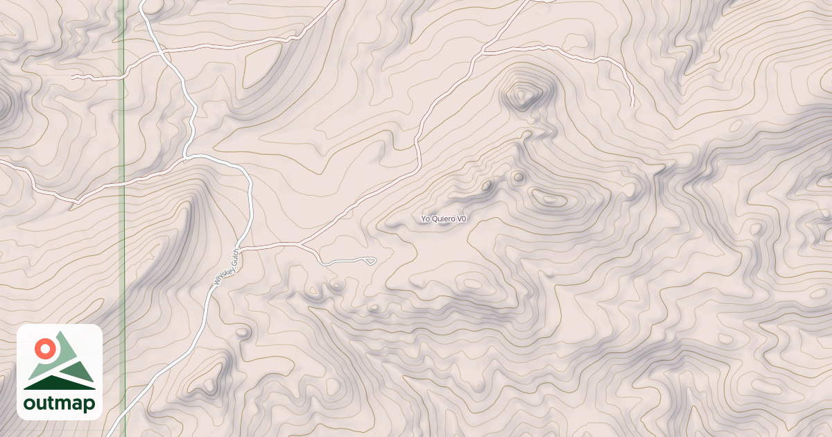 Map of Yo Quiero