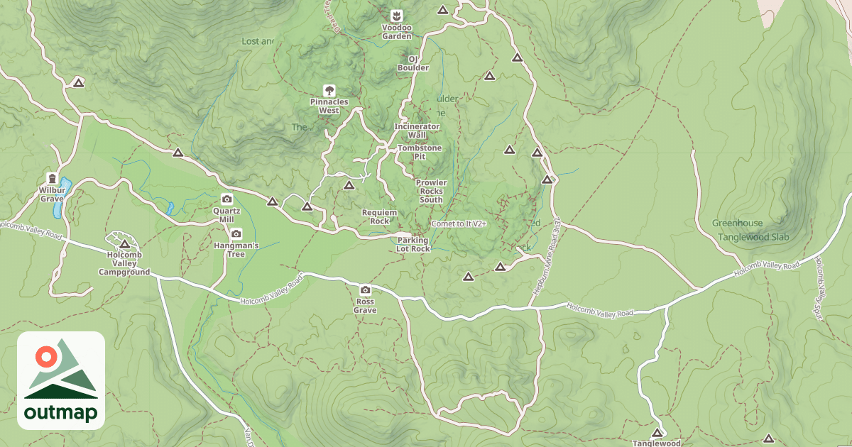 Map of Comet to It