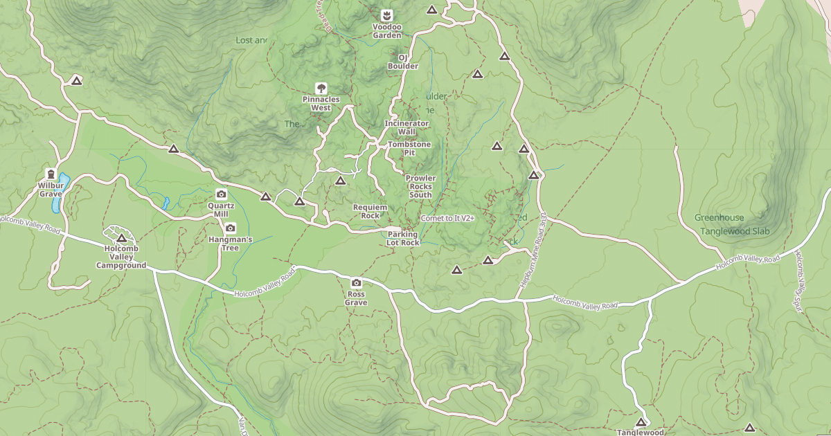 Map preview of Comet to It