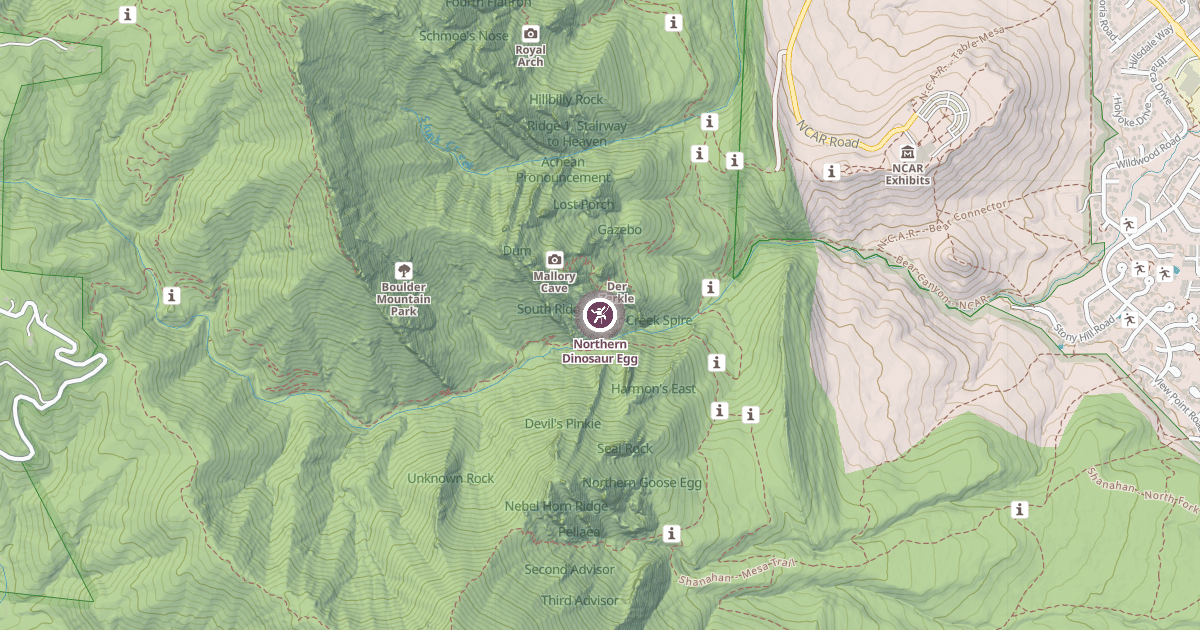 Map preview of Northern Dinosaur Egg