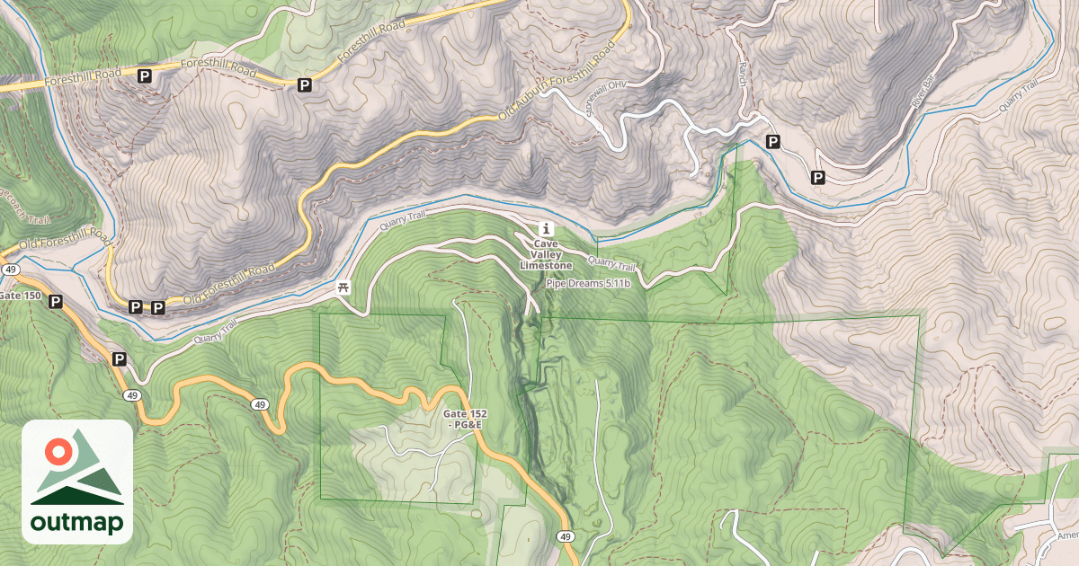 Map of Pipe Dreams