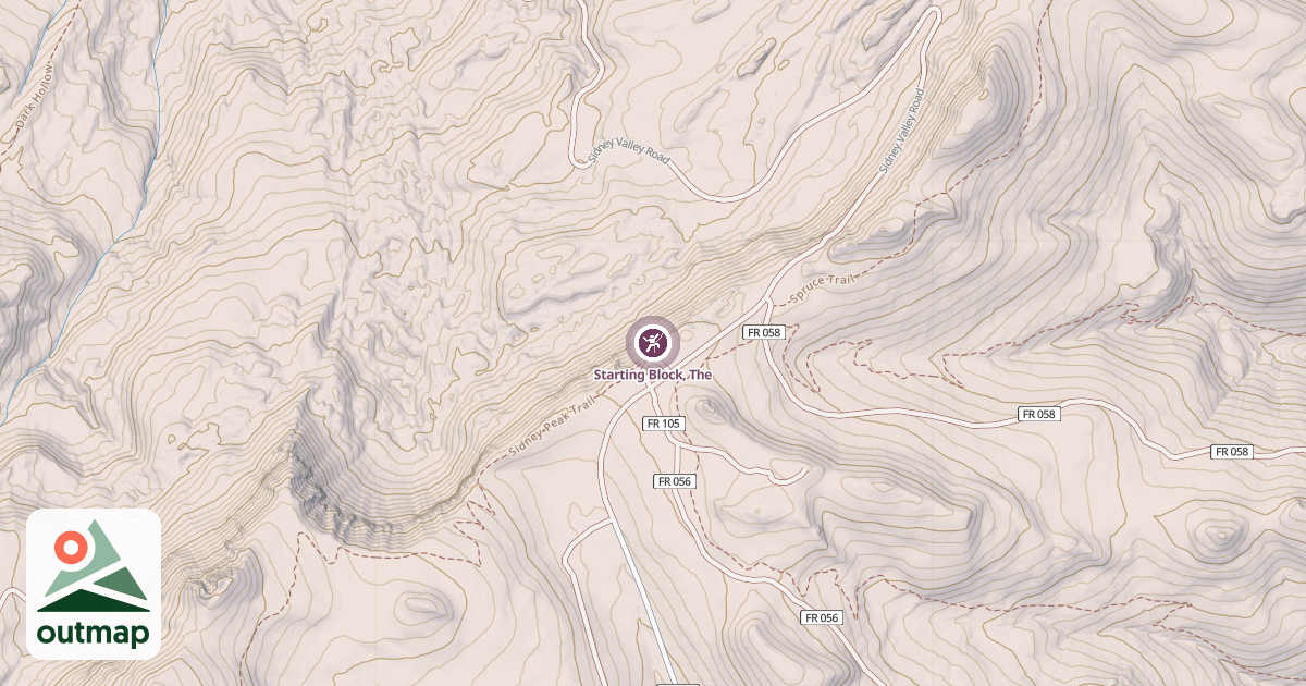 Map of Starting Block, The