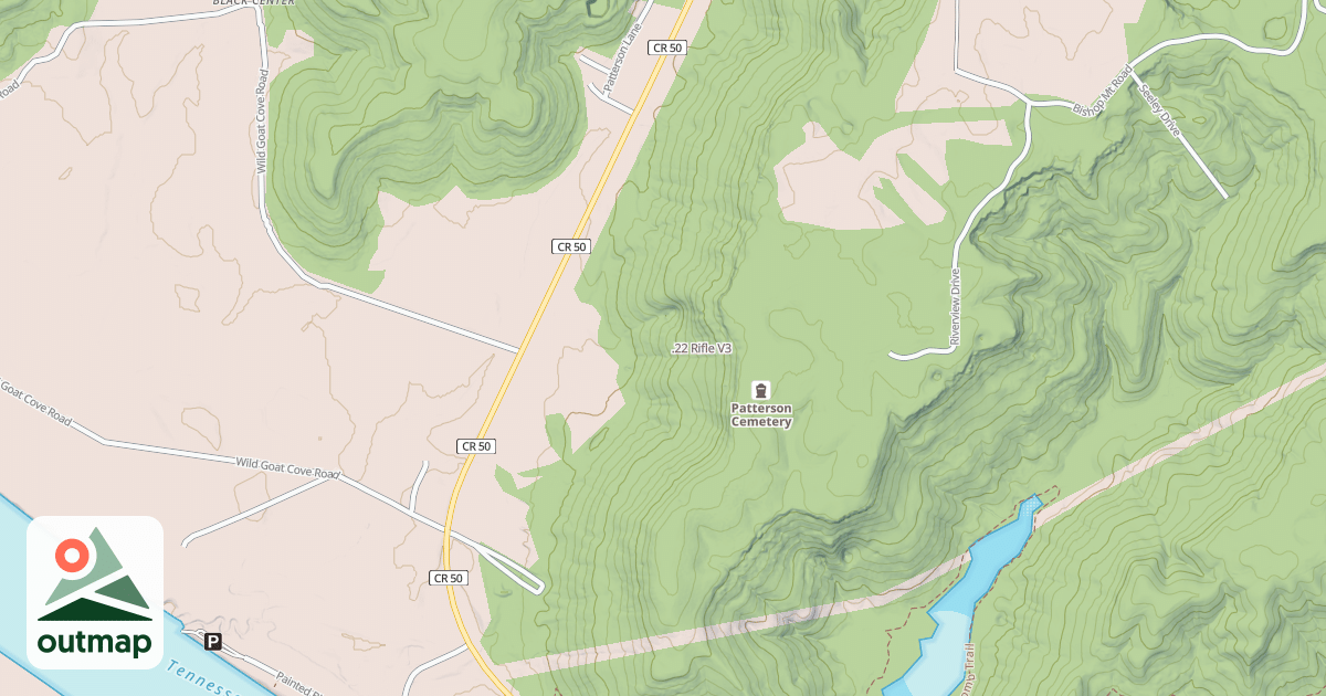 Map of .22 Rifle