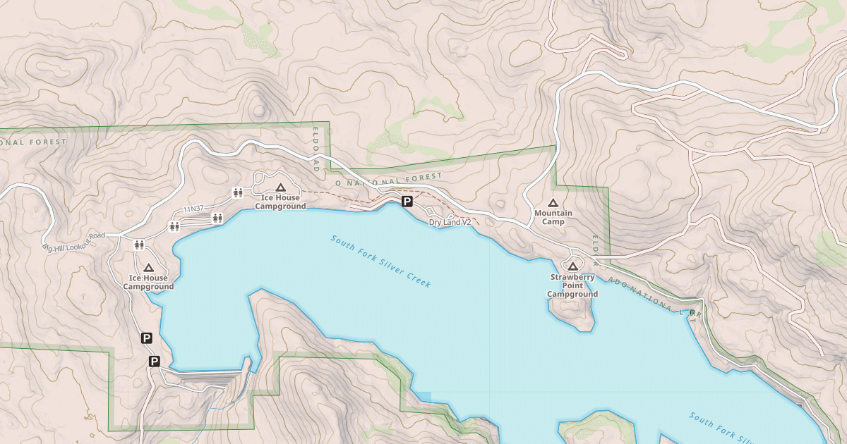 Map preview of Dry Land