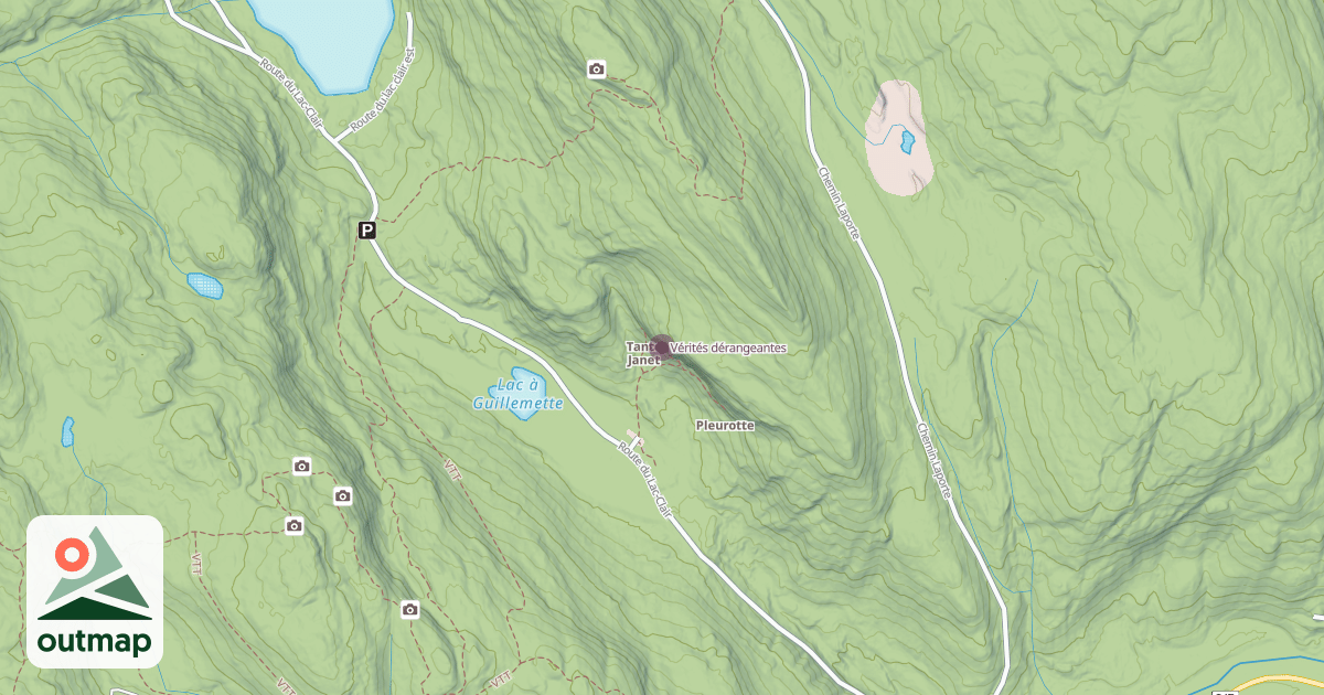 Map of Vérités dérangeantes