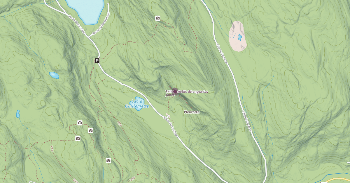 Map preview of Vérités dérangeantes