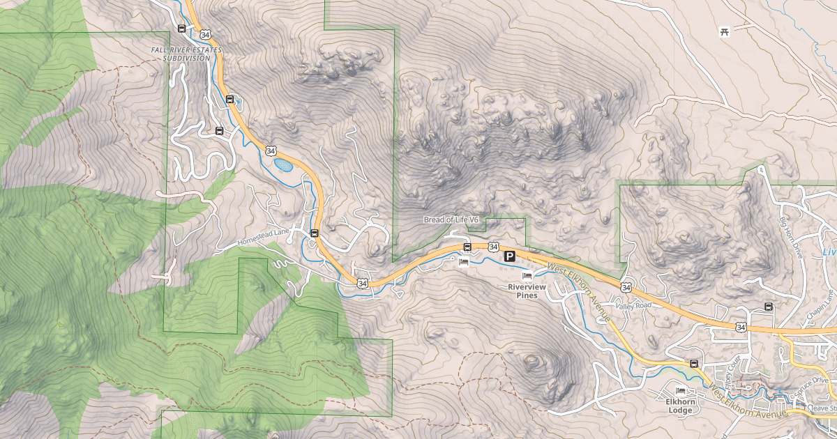 Map preview of Bread of Life