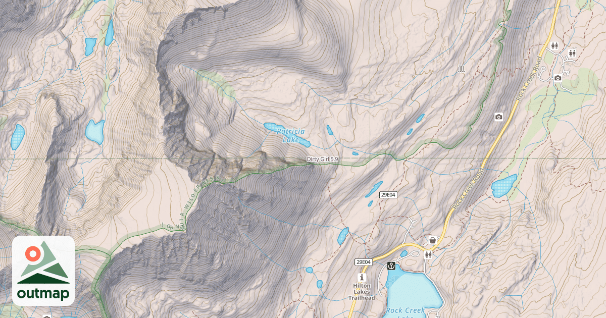 Map of Dirty Girl