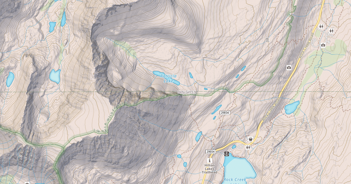 Map preview of Dirty Girl