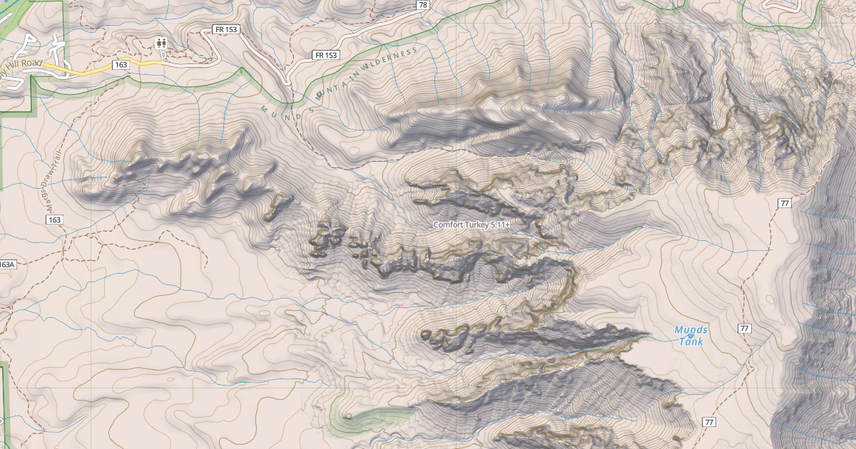 Map preview of Comfort Turkey