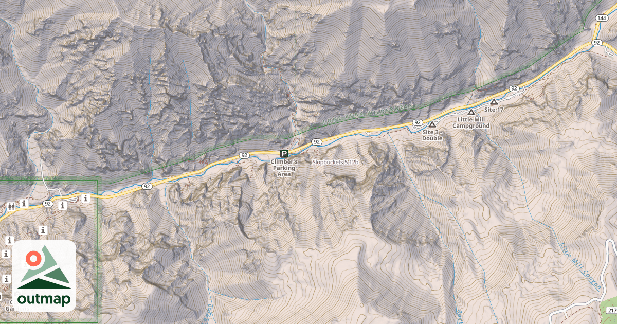 Map of Slopbuckets