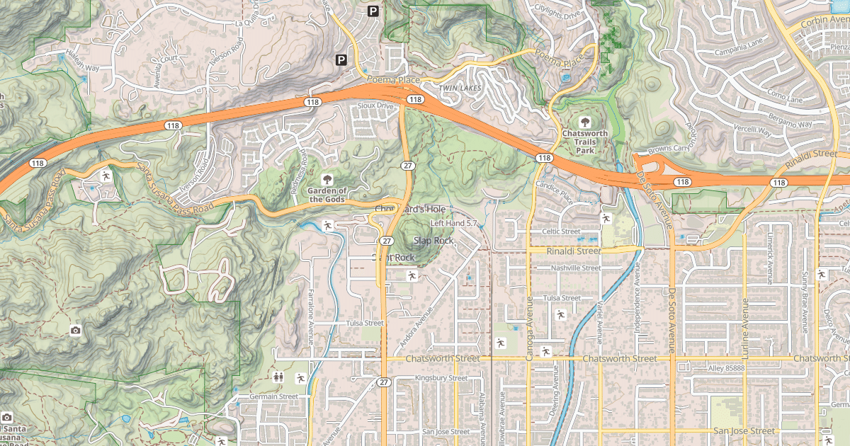 Map preview of Left Hand