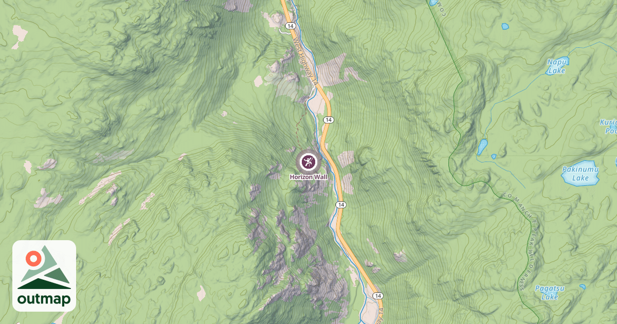 Map of Horizon Wall
