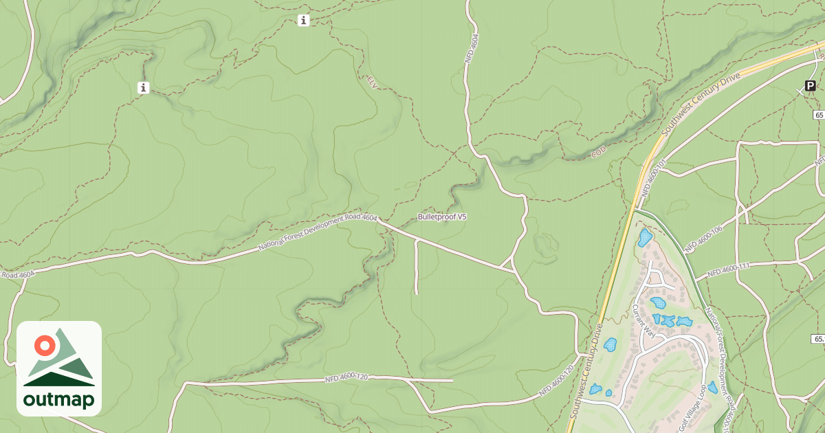 Map of Bulletproof