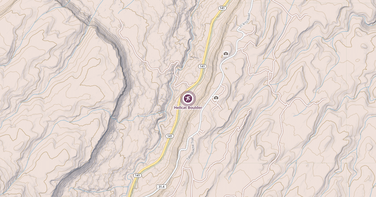 Map preview of Hellcat Boulder