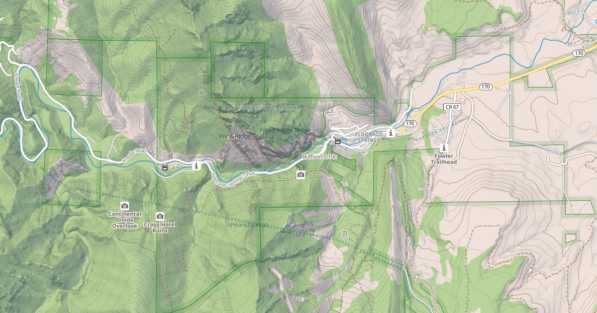 Map preview of Buffoon
